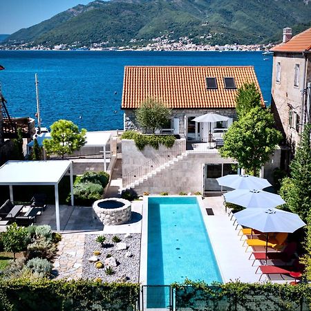 Villa Lastva Тиват Екстер'єр фото