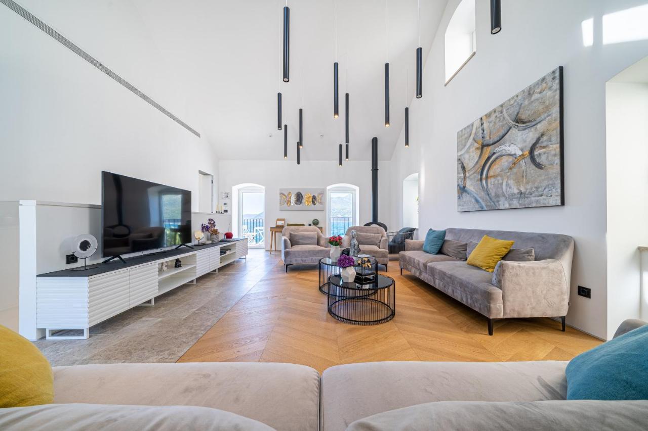 Villa Lastva Тиват Екстер'єр фото