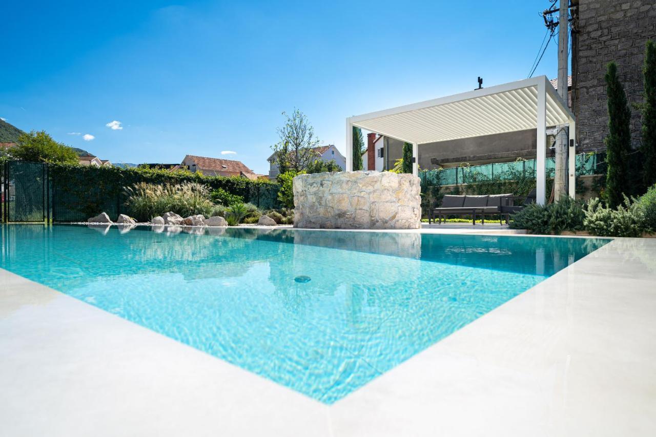 Villa Lastva Тиват Екстер'єр фото