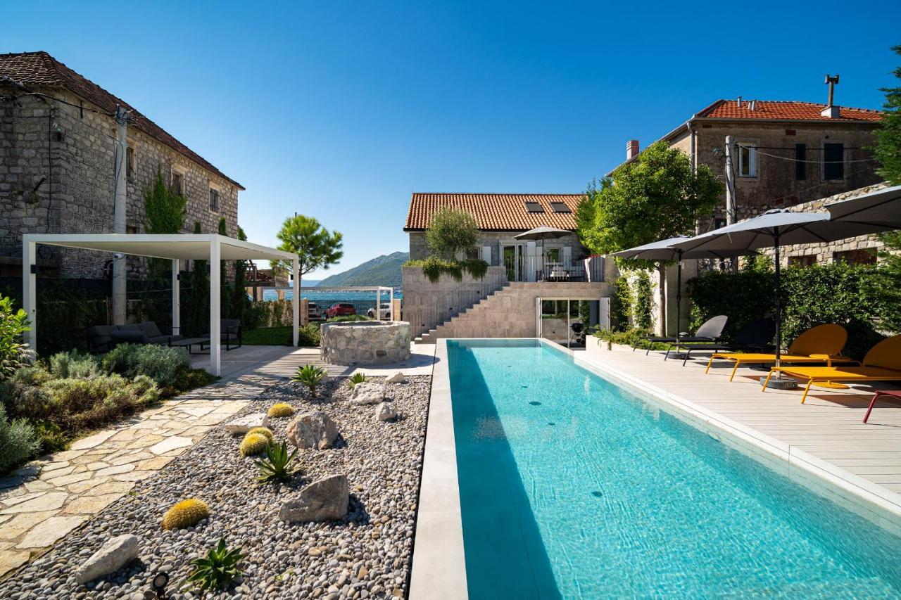Villa Lastva Тиват Екстер'єр фото