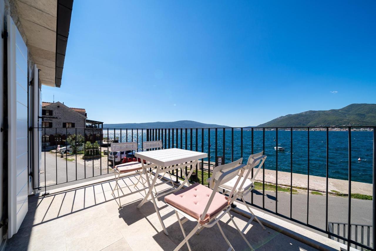 Villa Lastva Тиват Екстер'єр фото