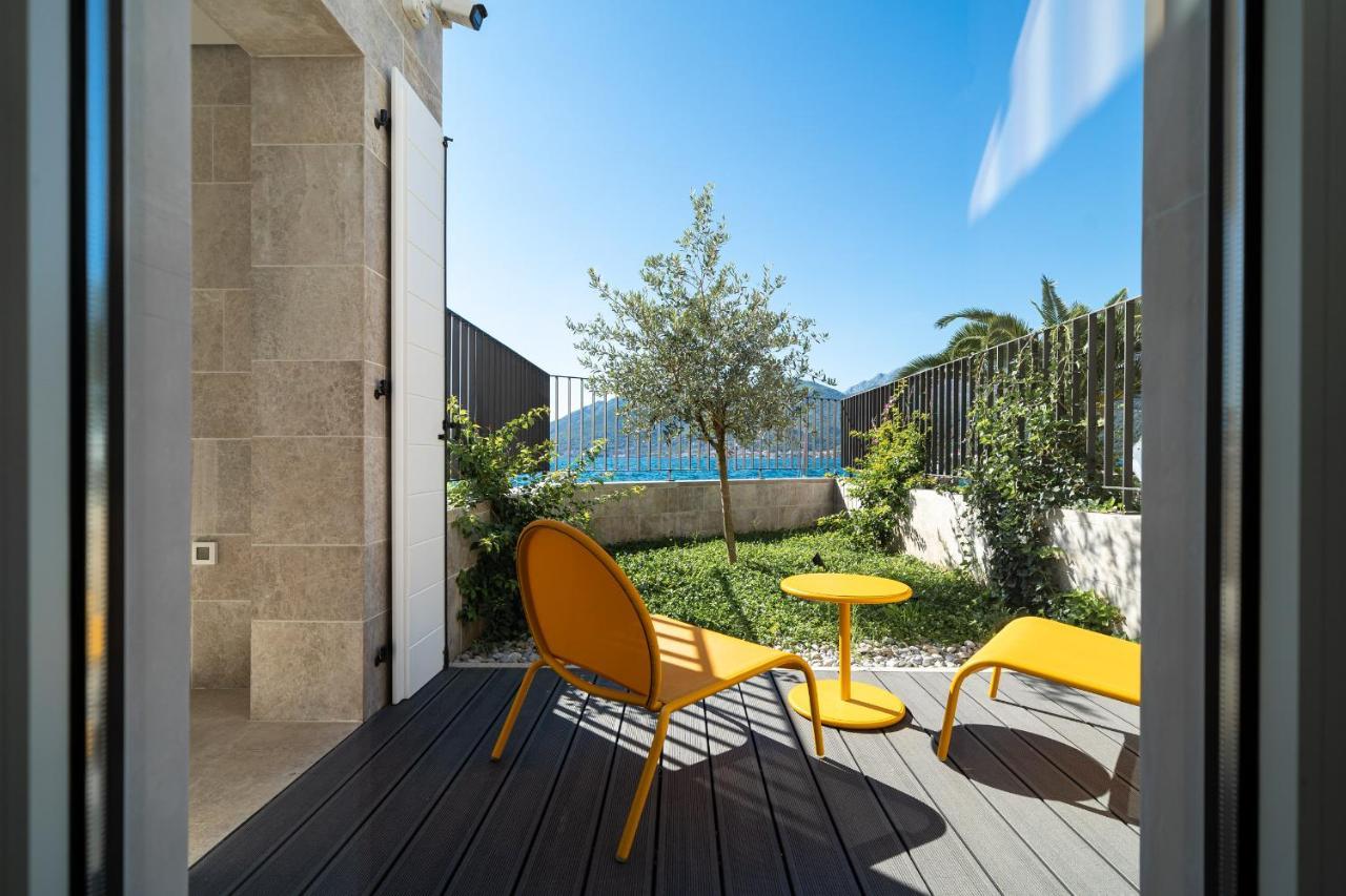 Villa Lastva Тиват Екстер'єр фото