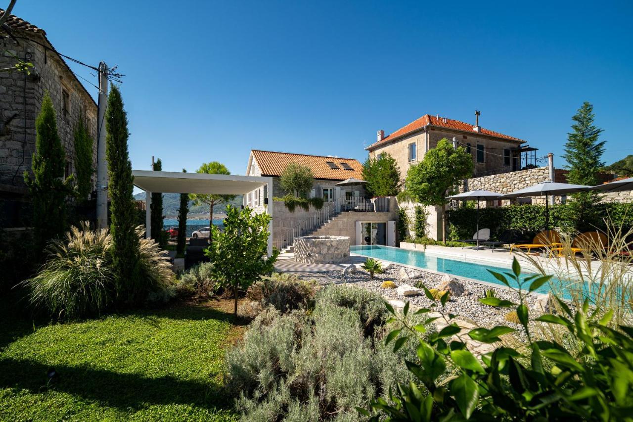 Villa Lastva Тиват Екстер'єр фото