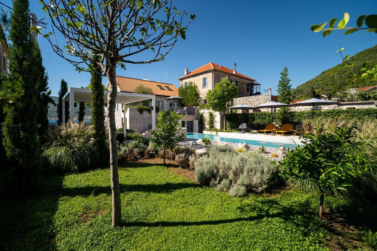 Villa Lastva Тиват Екстер'єр фото
