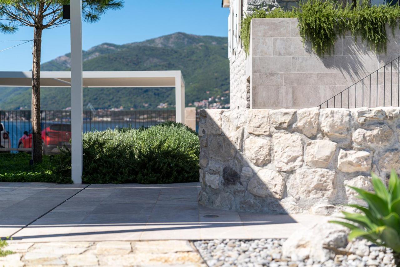 Villa Lastva Тиват Екстер'єр фото