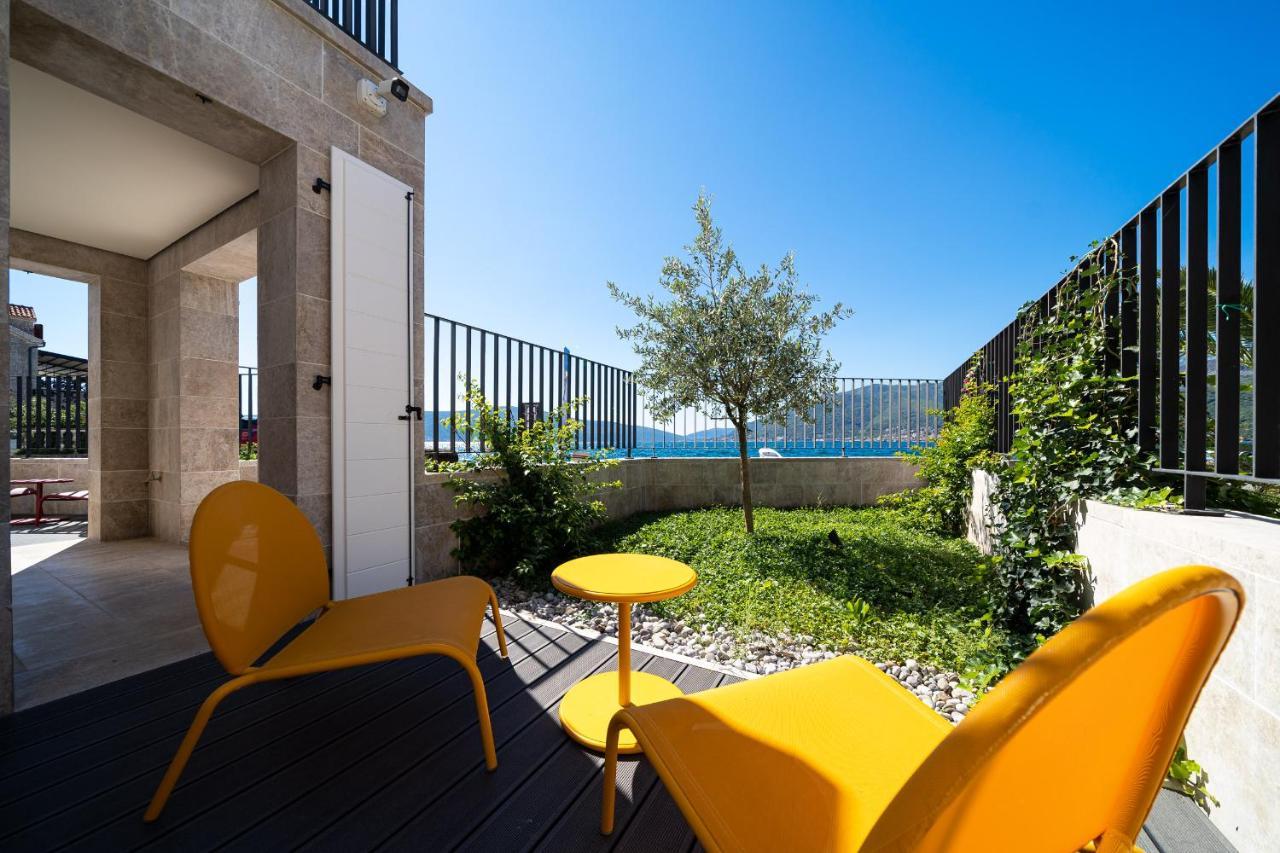 Villa Lastva Тиват Екстер'єр фото