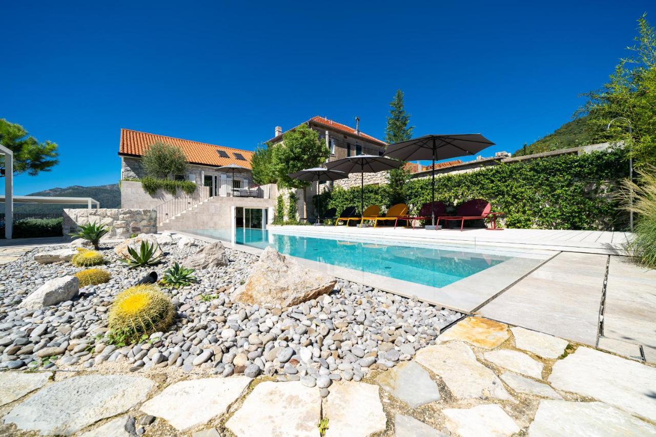 Villa Lastva Тиват Екстер'єр фото