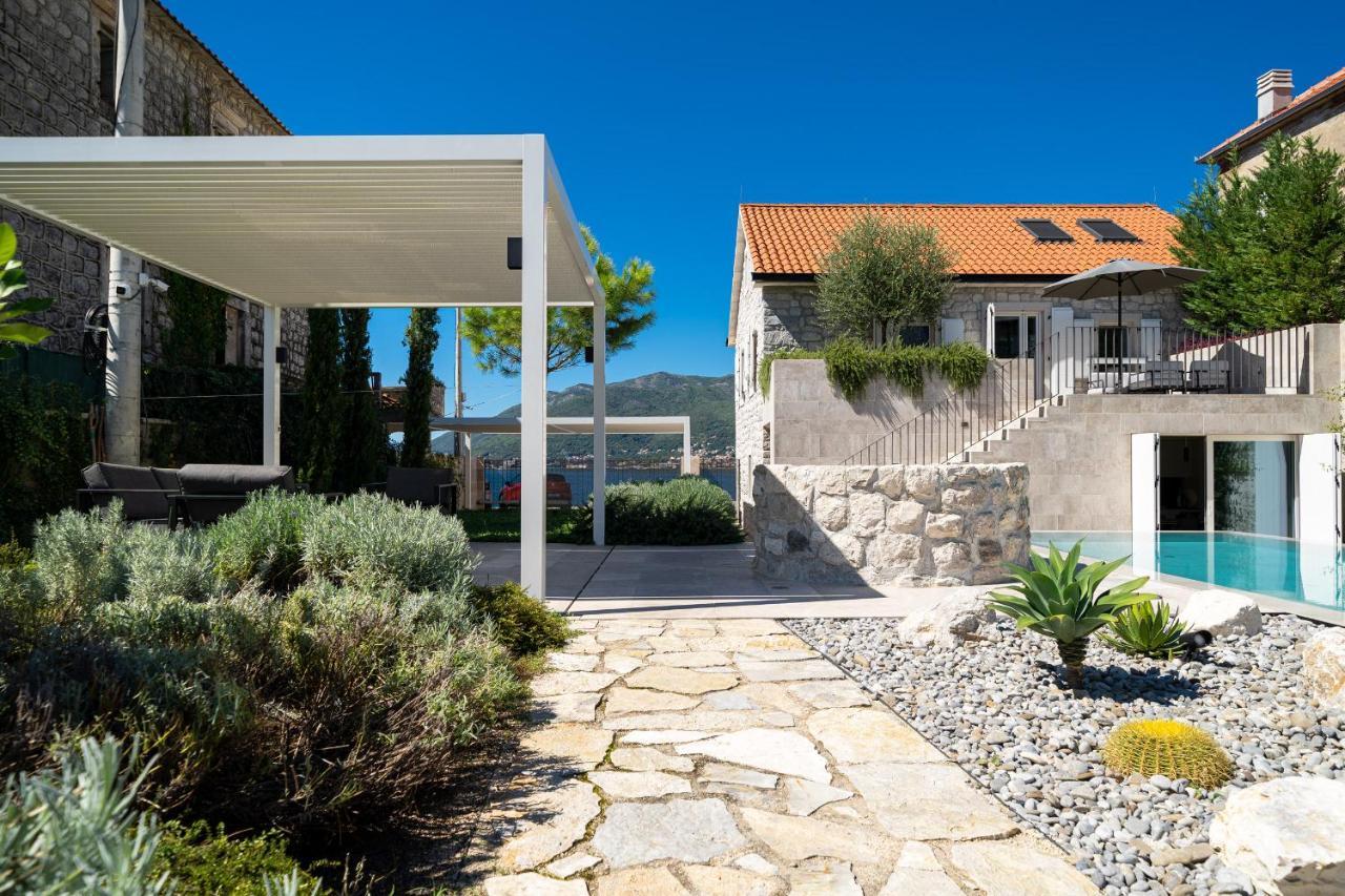 Villa Lastva Тиват Екстер'єр фото