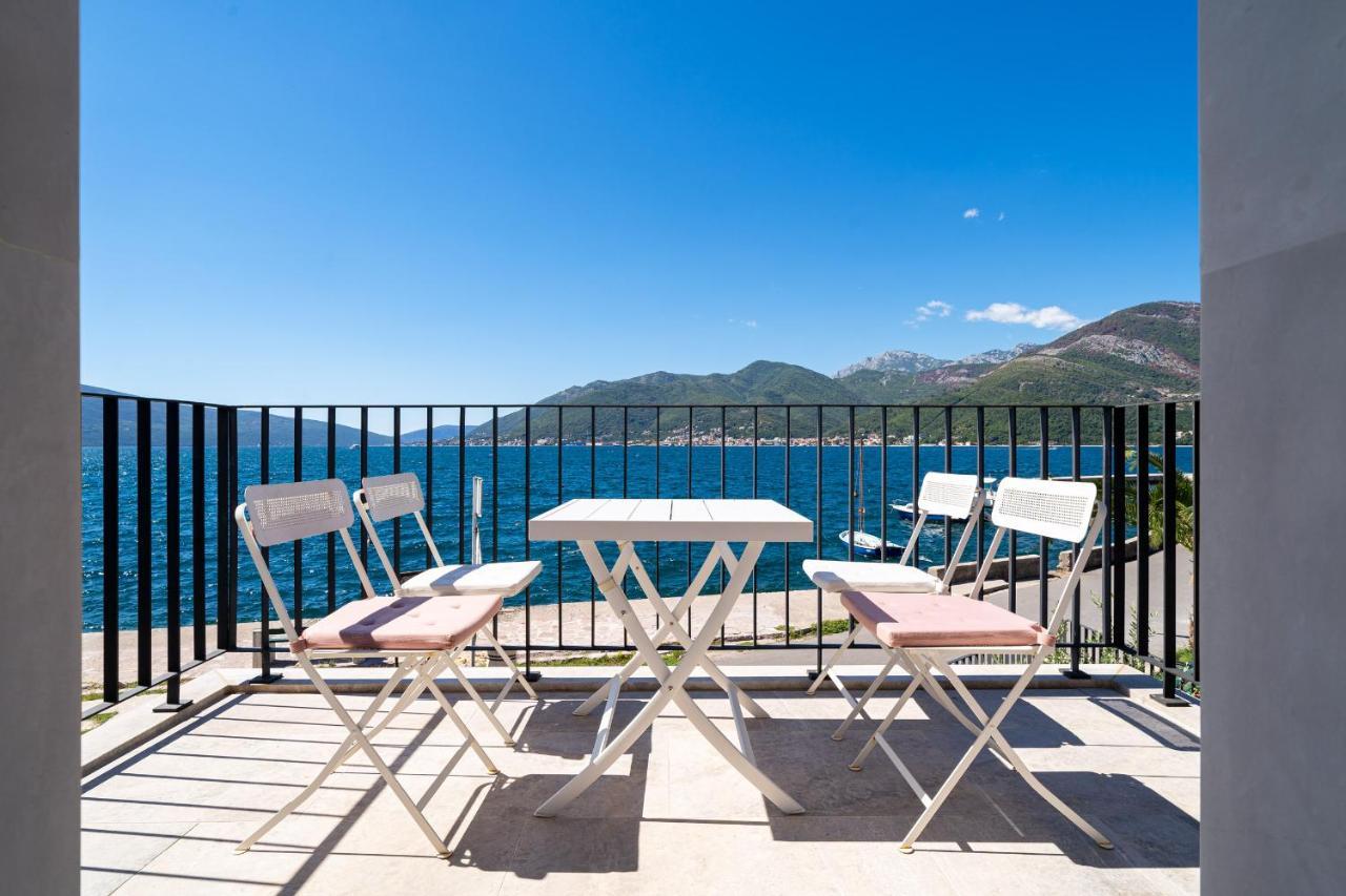 Villa Lastva Тиват Екстер'єр фото