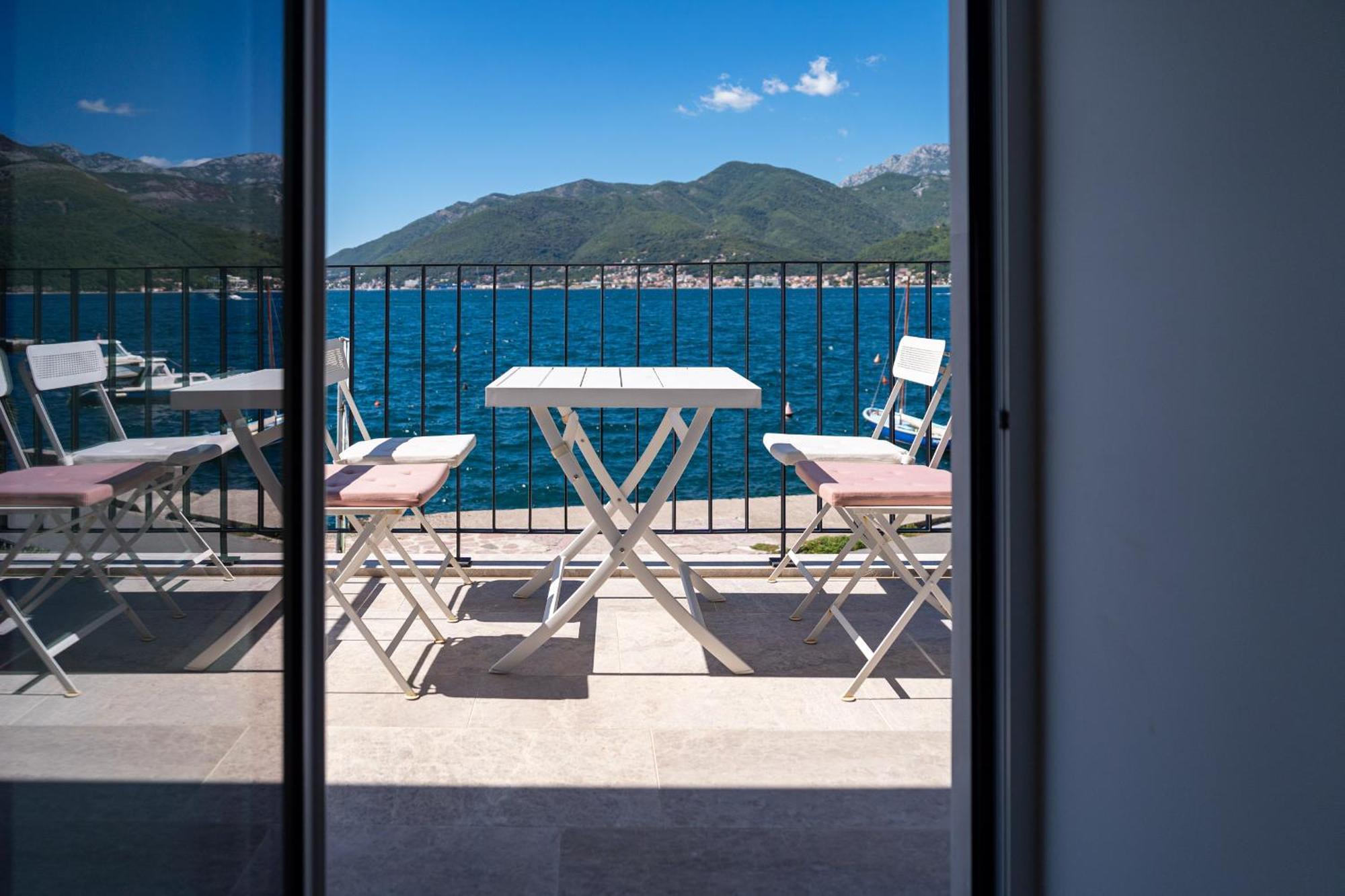 Villa Lastva Тиват Екстер'єр фото