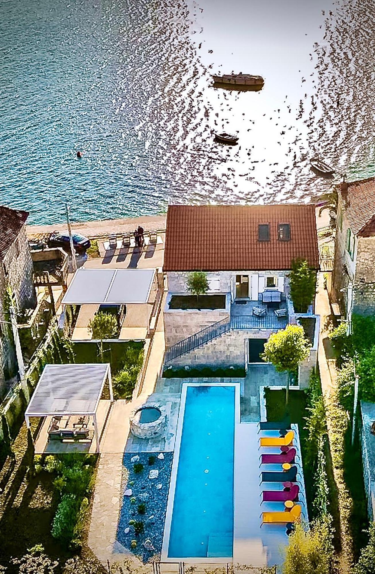 Villa Lastva Тиват Екстер'єр фото
