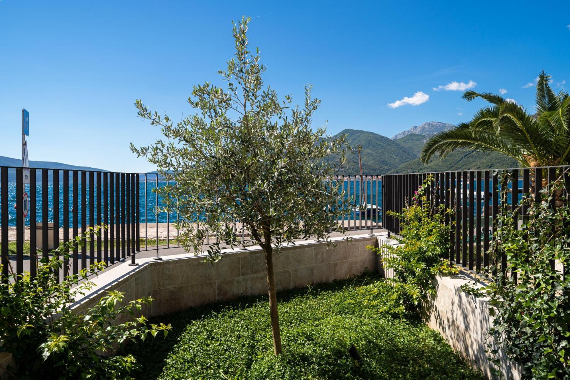 Villa Lastva Тиват Екстер'єр фото